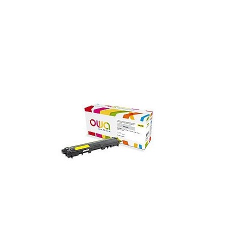 Toner armor compatible para brother hl 3140, 3150, 3170, mfc 9130, 9140, 9330, 9340 toner kit amarillo