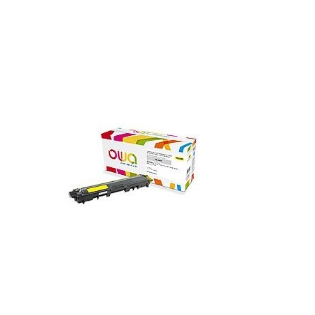 Toner armor compatible para brother hl 3140, 3150, 3170, mfc 9130, 9140, 9330, 9340 toner kit amarillo