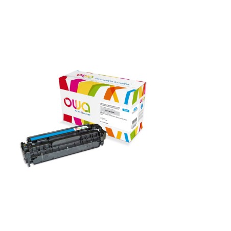 Toner armor para hp color laserjet pro300 m351, m375, pro400 m451, m475 cyan