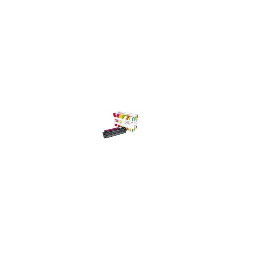 Toner armor para hp color laserjet pro300 m351, m375, pro400 m451, m475 magenta
