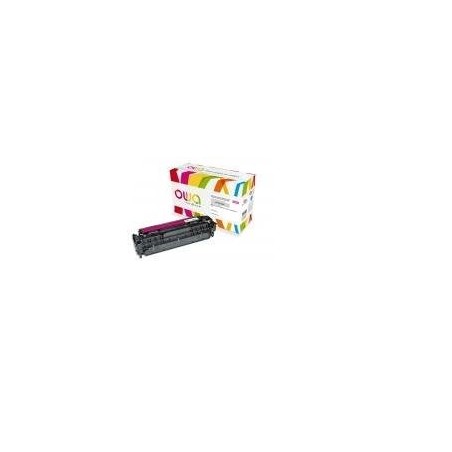 Toner armor para hp color laserjet pro300 m351, m375, pro400 m451, m475 magenta