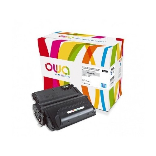 Toner armor para hp laserjet 4200 noir, black
