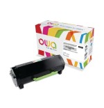 Toner armor para lexmark mx310, 410, 510, 511, 610, 611 toner kit noir, black