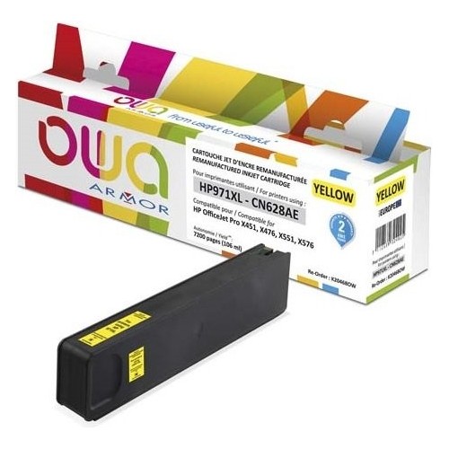 Armor k20468ow cartucho de tinta amarillo