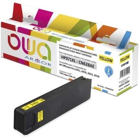 Armor k20468ow cartucho de tinta amarillo