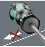Wera kraftform xxl juego destornillador estándar
