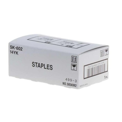 Konica-minolta cartucho de grapas 5000 grapas x 3 cartuchos - 14yk