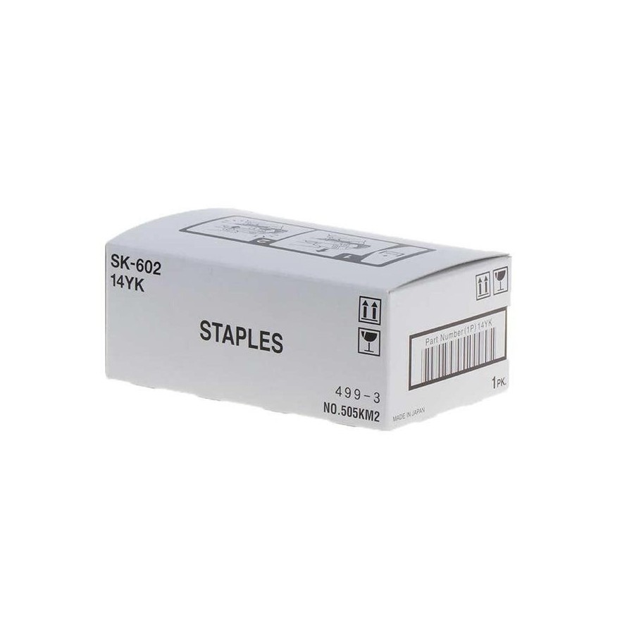 Konica-minolta cartucho de grapas 5000 grapas x 3 cartuchos - 14yk