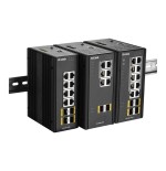D-link dis-300g-12sw switch industrial 12xgb 4xsfp