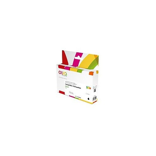 Tinta compatible owa. epson t79xl negro