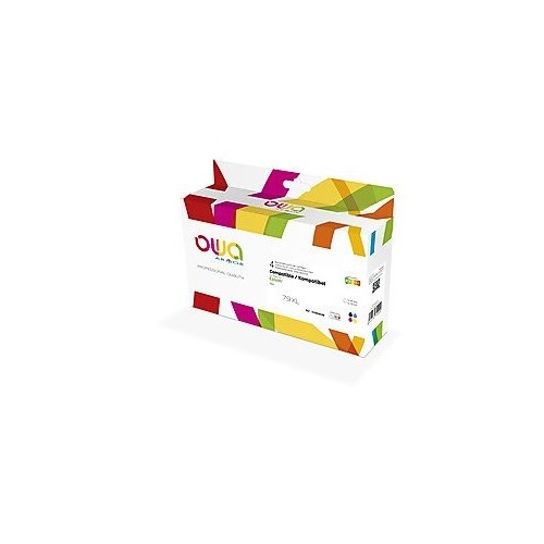 Tinta compatible owa. epson t79xl cian