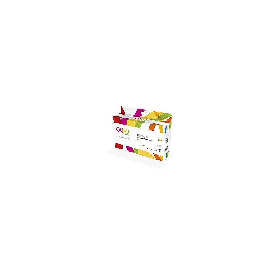 Tinta compatible owa. epson t79xl cian