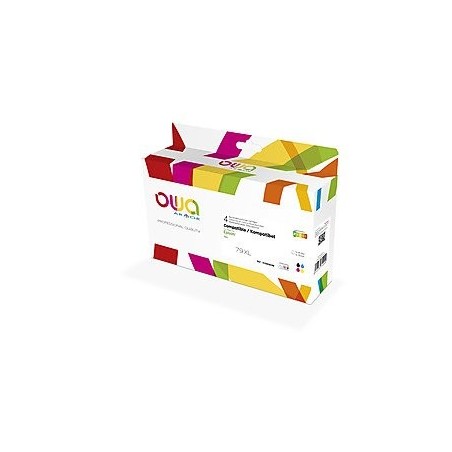 Tinta compatible owa. epson t79xl cian