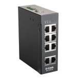 D-link dis-100e-8w switch industrial 8x10/100mbps