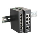 D-link dis-100e-8w switch industrial 8x10/100mbps