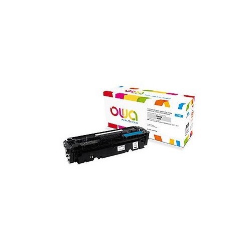 Toner armor para hp color laserjet pro m377 mfp, m452, m477 mfp cyan cf411x