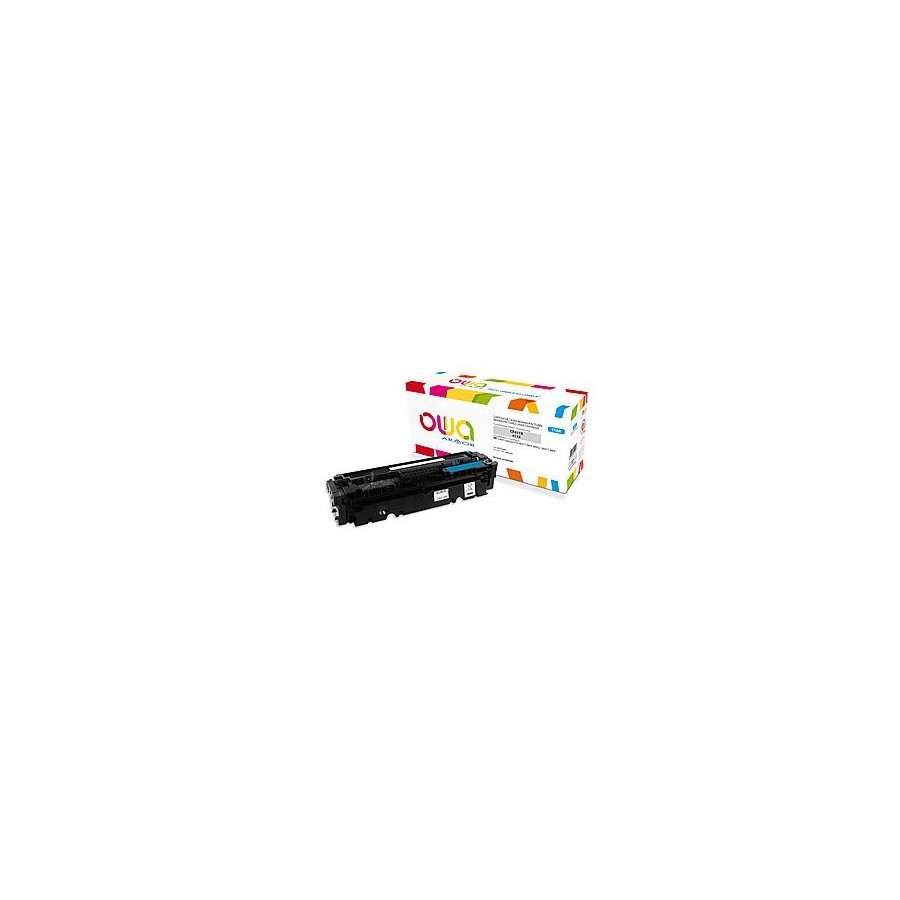 Toner armor para hp color laserjet pro m377 mfp, m452, m477 mfp cyan cf411x