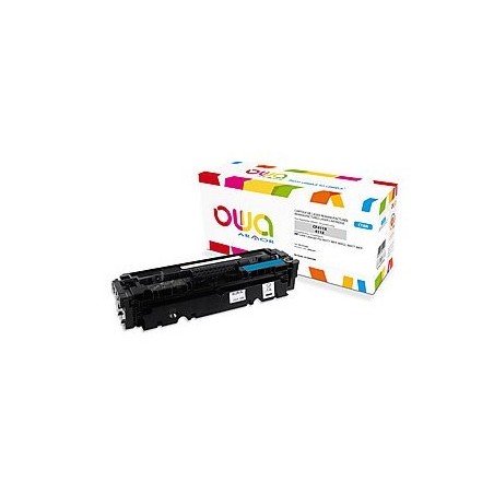 Toner armor para hp color laserjet pro m377 mfp, m452, m477 mfp cyan cf411x