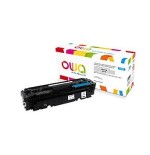 Toner armor para hp color laserjet pro m377 mfp, m452, m477 mfp cyan cf411x