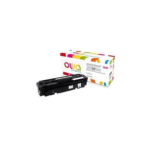 Toner armor para hp color laserjet pro m377 mfp, m452, m477 mfp magenta cf413x