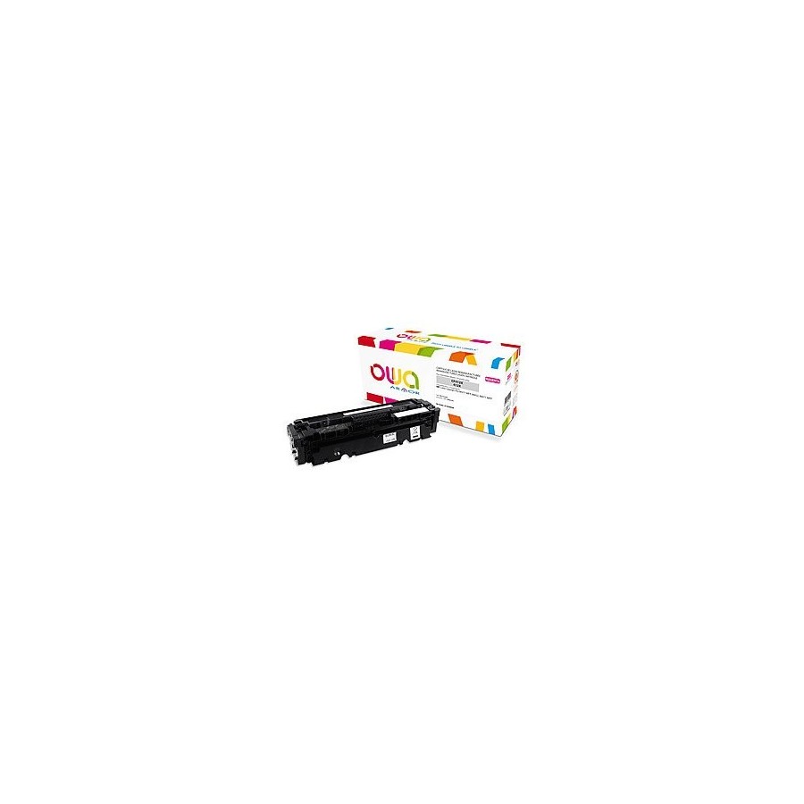 Toner armor para hp color laserjet pro m377 mfp, m452, m477 mfp magenta cf413x