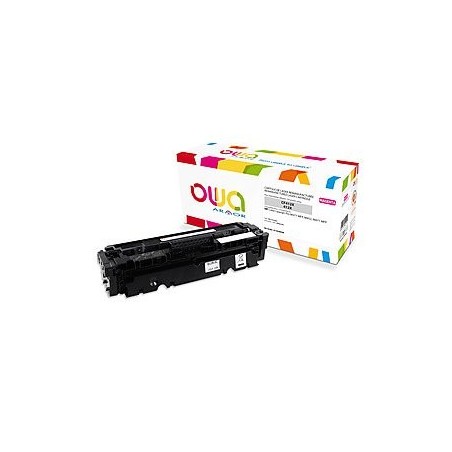 Toner armor para hp color laserjet pro m377 mfp, m452, m477 mfp magenta cf413x