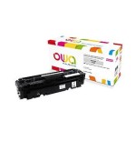 Toner armor para hp color laserjet pro m377 mfp, m452, m477 mfp magenta cf413x