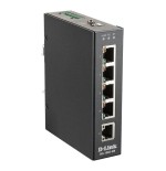 Switch d-link dis-100e-5w 5 puertos rj-45 10 100