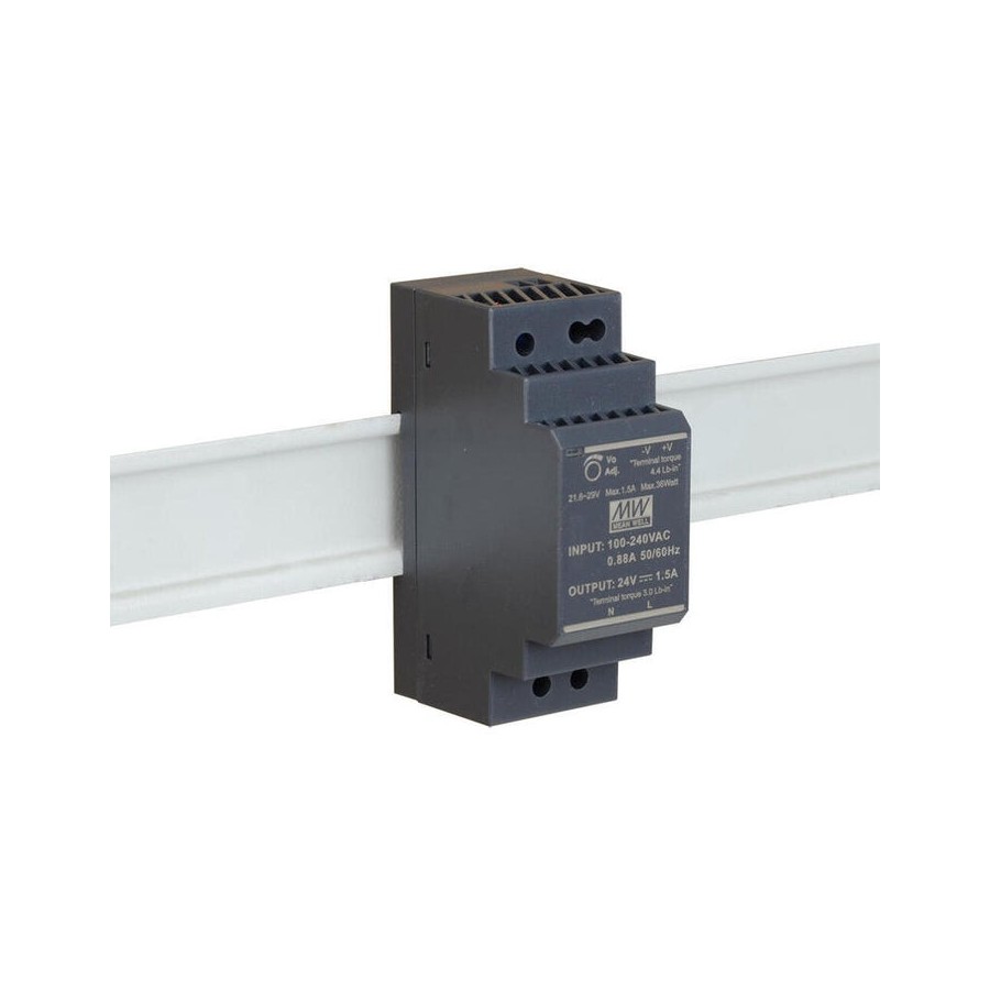 D-link dis-h30-24 adaptador 30w 24vdc din psu