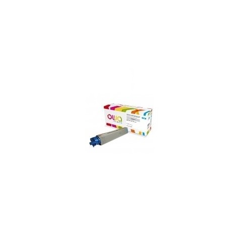 Armor toner compatible oki c3300, c3400, c3450, c3600 cyan 43459331
