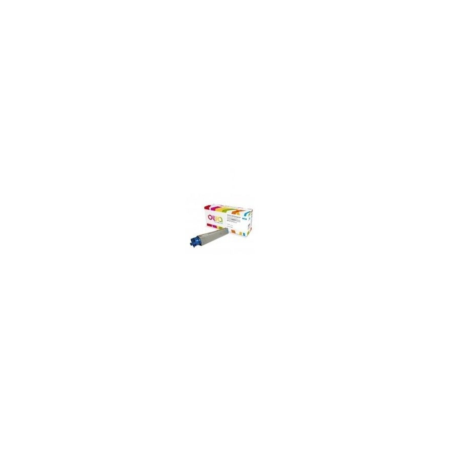 Armor toner compatible oki c3300, c3400, c3450, c3600 cyan 43459331