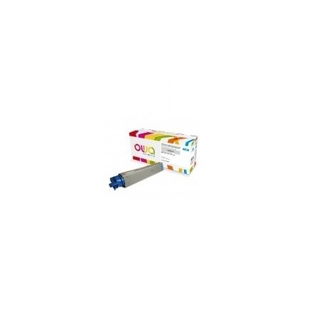 Armor toner compatible oki c3300, c3400, c3450, c3600 cyan 43459331