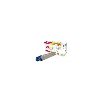 Armor toner compatible oki c3300, c3400, c3450, c3600 amarillo 43459329