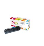 Toner armor para hp laserjet pro cp1525 cyan ce321a