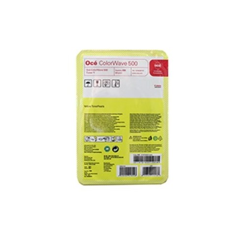 Oce tóner amarillo 500 gramo para oce colorwave 500