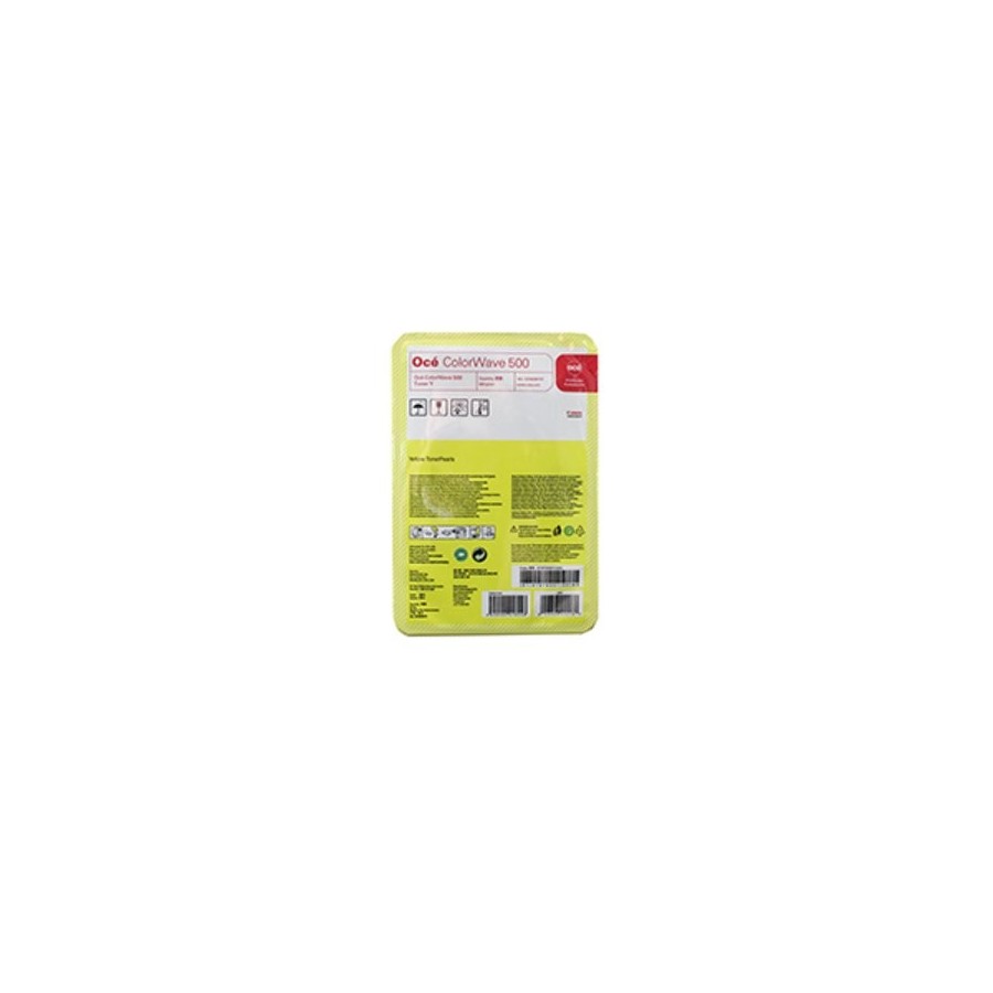 Oce tóner amarillo 500 gramo para oce colorwave 500