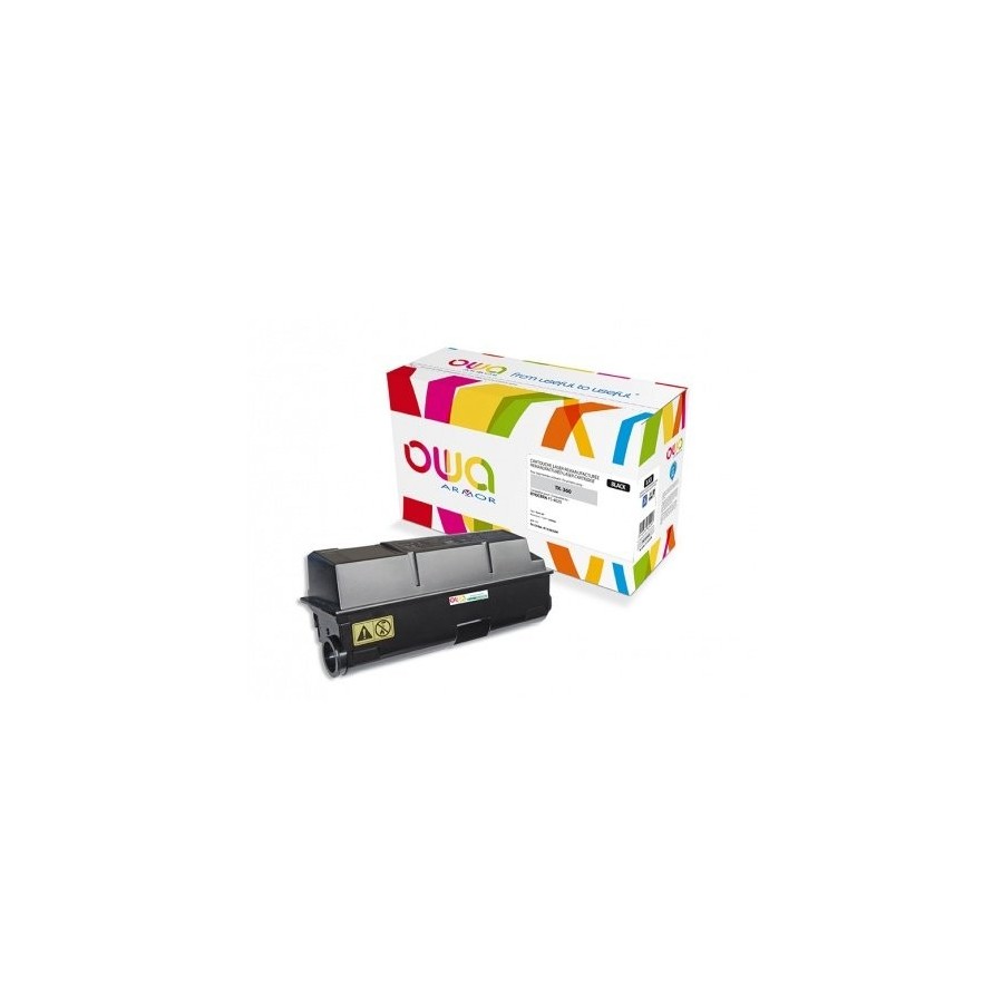 Armor toner negro tk-360          kyocera fs 4020