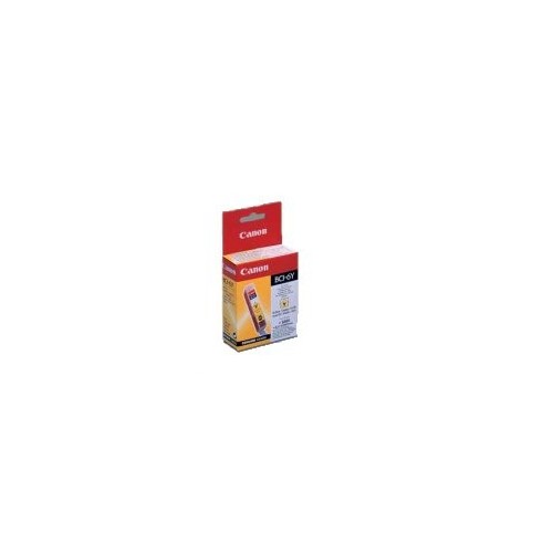 Tinta canon bji201 inkjet cartrige yellow  original amarillo