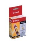 Tinta canon bji201 inkjet cartrige yellow  original amarillo