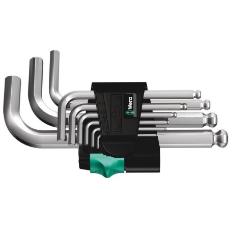 Wera juego de llaves allen 950 pks/9 sm n, 5133163001