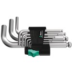 Wera juego de llaves allen 950 pks/9 sm n, 5133163001
