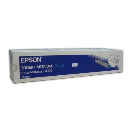 Epson aculaser c-4100 toner cian