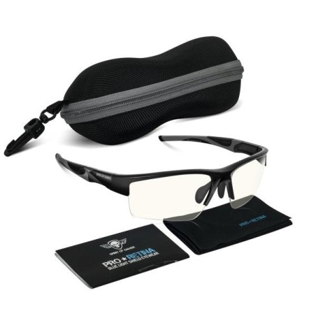 Gafas spirit of gamer pro retina anti reflejos filtro luz azul unisex