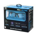 Gafas spirit of gamer pro retina anti reflejos filtro luz azul unisex