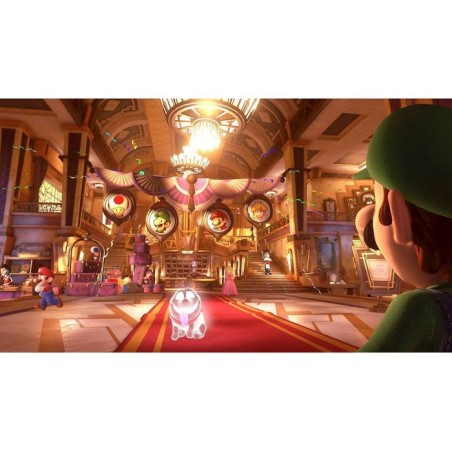 Juego para consola nintendo switch luigi's mansion 3