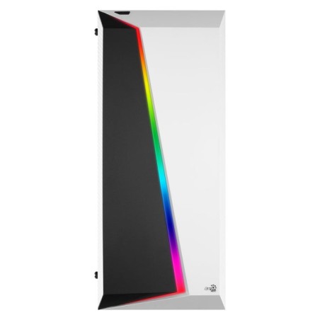 Caja pc aerocool cylon pro blanco atx rgb 13 cristal tem.