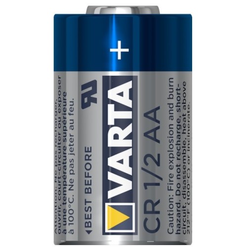 Varta pila litio foto cr1/2 aa 3v blister*1