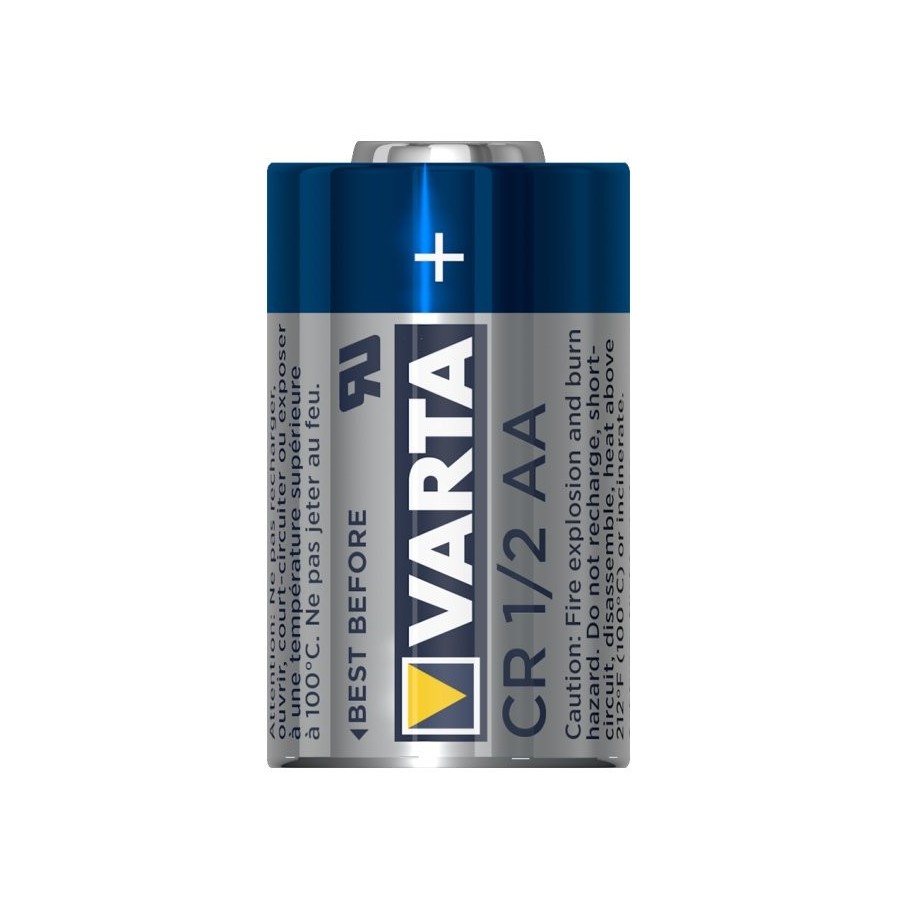 Varta pila litio foto cr1/2 aa 3v blister*1