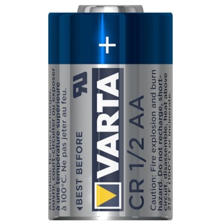 Varta pila litio foto cr1/2 aa 3v blister*1