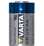 Varta pila litio foto cr1/2 aa 3v blister*1